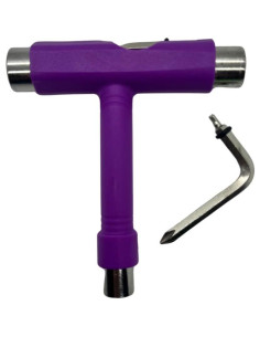 Herramienta Multifuncional para Patineta GHOST BOARDS - Púrpura 2