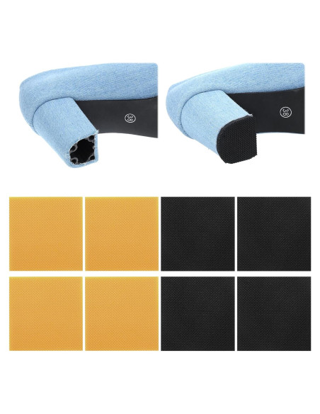 Kit de Reparación de Tacones de Goma Classicseali - 8 Piezas