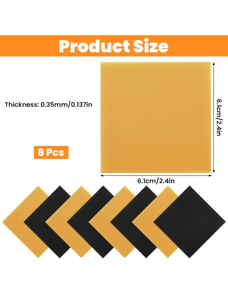 Kit de Reparación de Tacones de Goma Classicseali - 8 Piezas