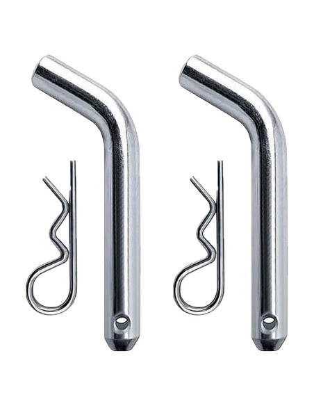 Pasador y Clip de Enganche de Remolque Niaimei 5/8" Alta Resistencia