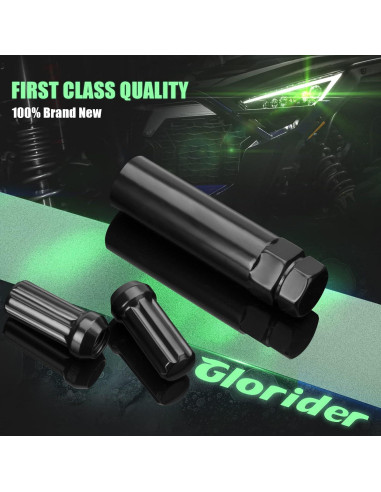 Llave de Tuerca de 7 Puntas Glorider 21 mm y 22 mm para Llantas