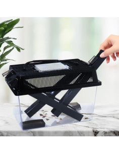 Cuidador de Grillos SORWATEE para Reptiles con Accesorios 2