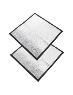 Alfombrilla Térmica Autocalentable MERRYHAPY 30x30cm para Mascotas