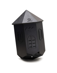 Casa para Murciélagos de Madera de Cedro Premium 40.6x25.4cm