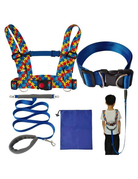 Arnés de Seguridad para Niños con Autismo Xuntongzhizao 3-12 Años