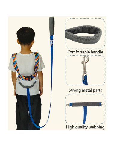 Arnés de Seguridad para Niños con Autismo Xuntongzhizao 3-12 Años