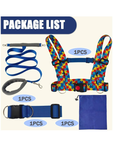 Arnés de Seguridad para Niños con Autismo Xuntongzhizao 3-12 Años