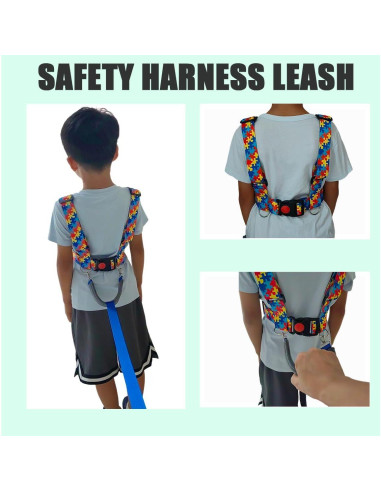 Arnés de Seguridad para Niños con Autismo Xuntongzhizao 3-12 Años