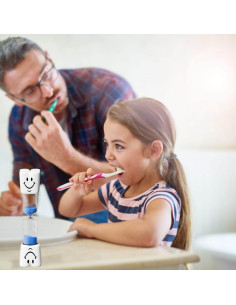 Reloj de Arena 2 Minutos YLTIMER para Niños - Set 2 Piezas 2