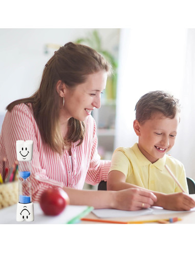 Reloj de Arena 2 Minutos YLTIMER para Niños - Set 2 Piezas