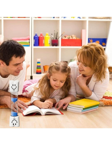 Reloj de Arena 2 Minutos YLTIMER para Niños - Set 2 Piezas Reloj de Arena 2 Minutos YLTIMER para Niños - Set 2 Piezas