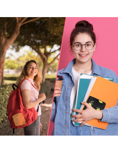 4 Bolsas Menstruales Gsbnjuy con Cremallera - Almacenamiento Femenino
