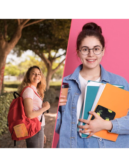 4 Bolsas Menstruales Gsbnjuy con Cremallera - Almacenamiento Femenino