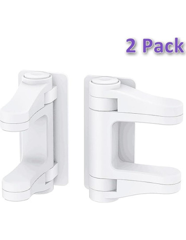 Bloqueo de Manija de Puerta FLYAWAY a Prueba de Niños - 2 Piezas