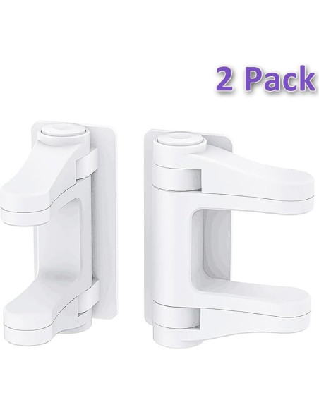 Bloqueo de Manija de Puerta FLYAWAY a Prueba de Niños - 2 Piezas Bloqueo de Manija de Puerta FLYAWAY a Prueba de Niños - 2 Piezas