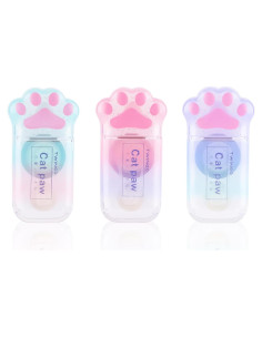 Paquete de 3 Cintas Correctoras Kogcmeetl Patita de Gato 5mm