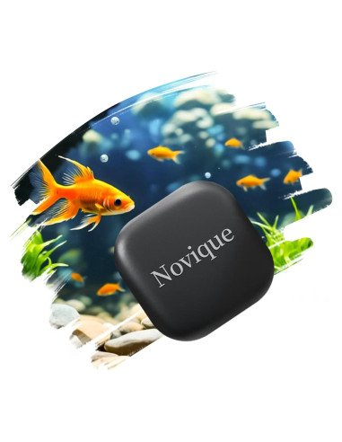 Limpiador Magnético Mini Novique para Acuarios de Cristal 8mm