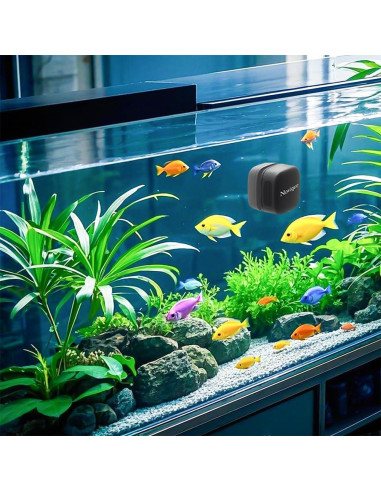 Limpiador Magnético Mini Novique para Acuarios de Cristal 8mm