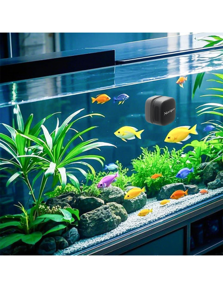 Limpiador Magnético Mini Novique para Acuarios de Cristal 8mm