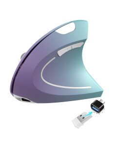 Ratón Vertical Inalámbrico Recargable Vassink 800/1200/1600 DPI