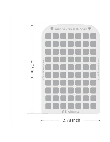 Recarga Tarjetas Pegamento Trampa Moscas Kiwinurse UVLA1001 - 10 Piezas