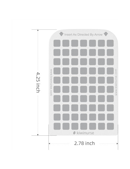 Recarga Tarjetas Pegamento Trampa Moscas Kiwinurse UVLA1001 - 10 Piezas