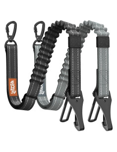 Cinturón de Seguridad para Perros Tivray Ajustable 68-82cm