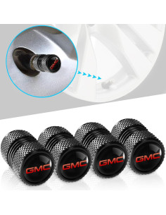 Tapas de Válvula de Neumático Xiconbao Metal 4 Pcs Universal 2