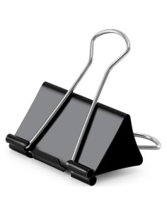 Clips de Carpeta Jumbo Ufmarine 8 Pcs 6.1 cm 340 Hojas