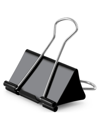 Clips de Carpeta Jumbo Ufmarine 8 Pcs 6.1 cm 340 Hojas