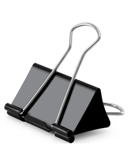 Clips de Carpeta Jumbo Ufmarine 8 Pcs 6.1 cm 340 Hojas