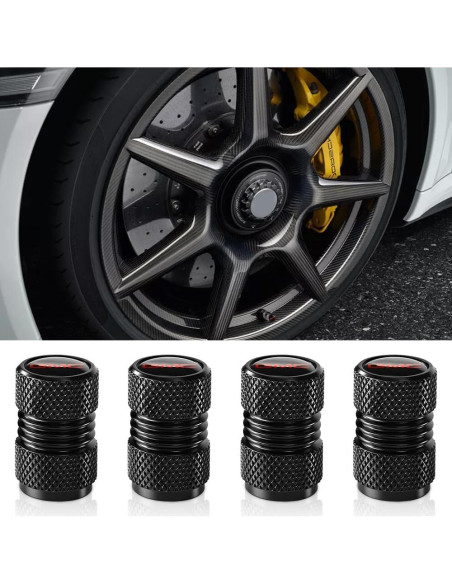 Tapas de Válvula de Neumático Xiconbao Metal 4 Pcs Universal