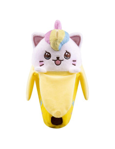 Peluche Funko Bananya Arcoíris 12.7 cm Coleccionable