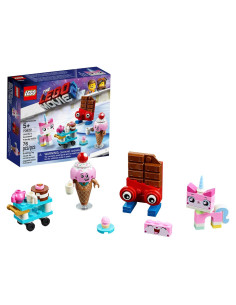 LEGO 70822 Unikitty y Amigos de Comida - Set 76 Piezas