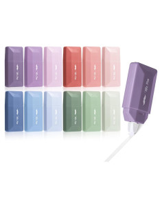 Cinta Correctora Mr. Pen 12pcs 0.51cm x 600.84cm Colores Pastel