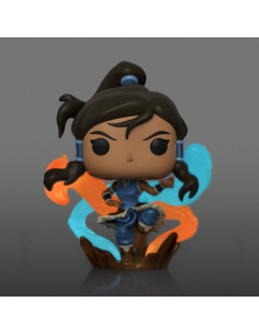 Figura de Vinilo POP! Funko La Leyenda de Korra - Korra Brilla en la Oscuridad 2