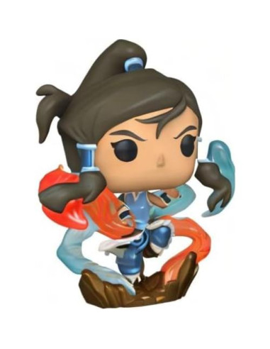 Figura de Vinilo POP! Funko La Leyenda de Korra - Korra Brilla en la Oscuridad