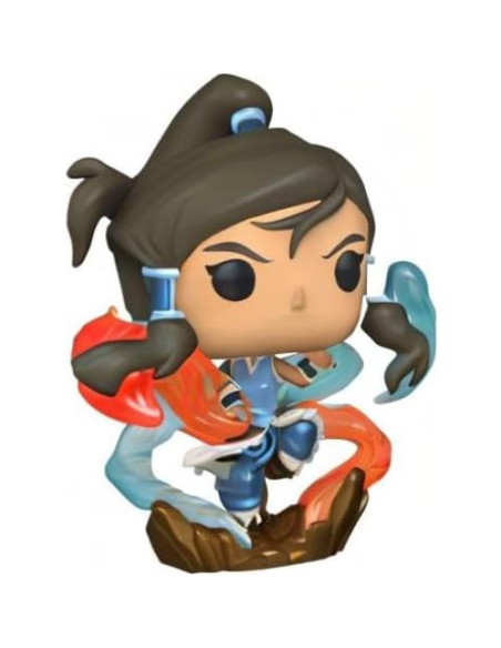 Figura de Vinilo POP! Funko La Leyenda de Korra - Korra Brilla en la Oscuridad