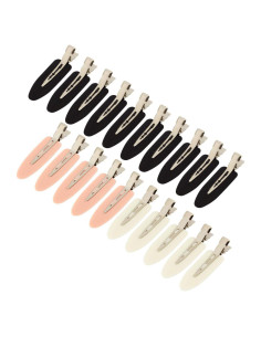 Clips para Cabello Sin Doblado MADHOLLY 20 Pcs - Sin Marcas