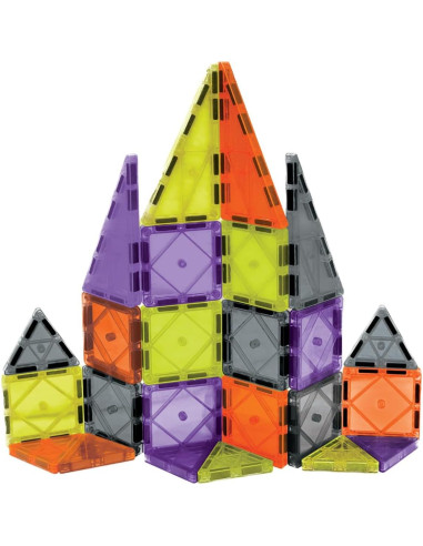 Juguetes Magnéticos Crayola Halloween Mini Piezas 334g