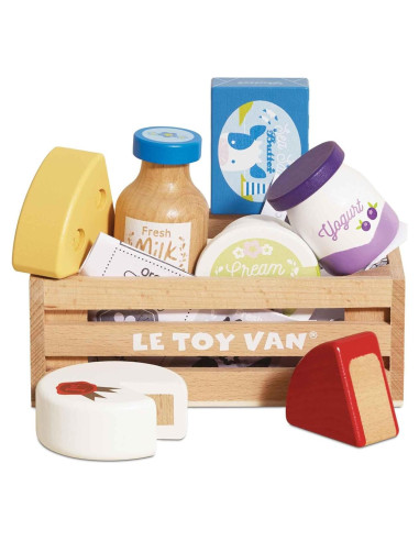 Mercado de Madera Le Toy Van Honeybake TV185 16x12cm