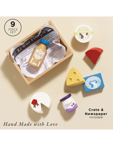 Mercado de Madera Le Toy Van Honeybake TV185 16x12cm Mercado de Madera Le Toy Van Honeybake TV185 16x12cm