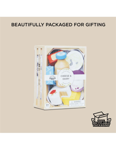 Mercado de Madera Le Toy Van Honeybake TV185 16x12cm