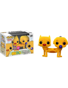 Figura de Vinilo POP Funko Gato Perro Flocked 10cm SDCC 2