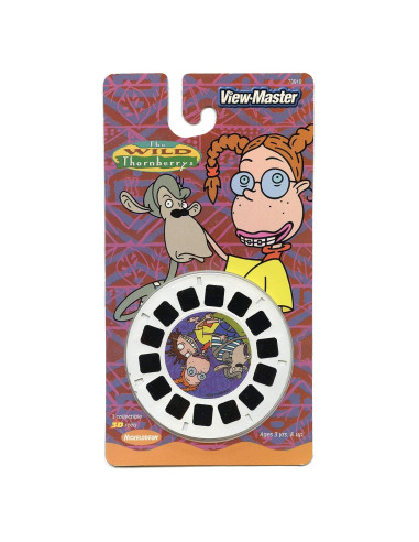 Discos View-Master Los Thornberrys Salvajes - 3D - Nuevo
