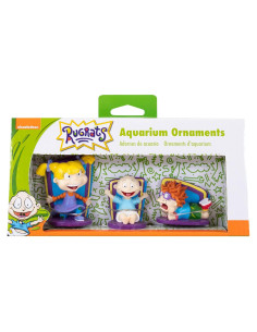 Decoración para Acuario Rugrats Penn-Plax 3 Piezas Tommy Chuckie Angelica