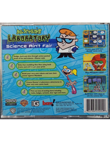 Laboratorio de Dexter: La Ciencia No Es Justa - PC - BAM! Entertainment