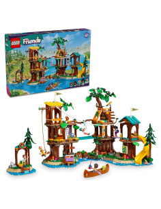 LEGO Friends Campamento Aventura Casa en Árbol 42631 - 5 Mini Muñecas