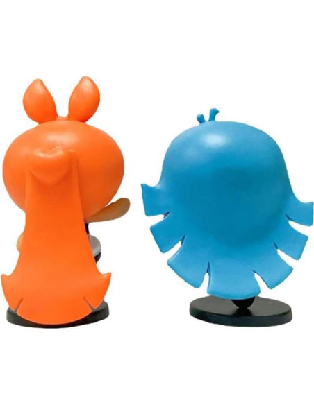 Figuras de Vinilo Las Chicas Policías 4 Pcs 8.89 cm Zcyx0514