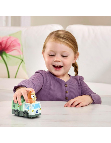 Camión de Basura VTech Bluey Bingo - Juguete Interactivo